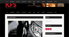 Desktop Screenshot of kfsmagazine.com
