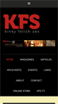 Mobile Screenshot of kfsmagazine.com